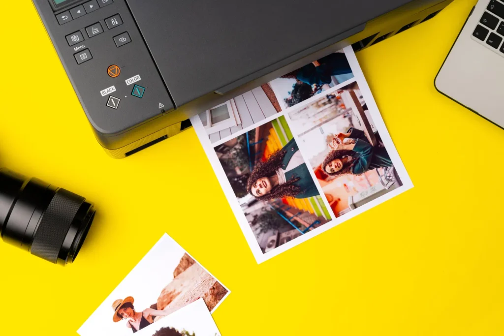 Impresión de fotos al momento en Arrasate y en Eibar