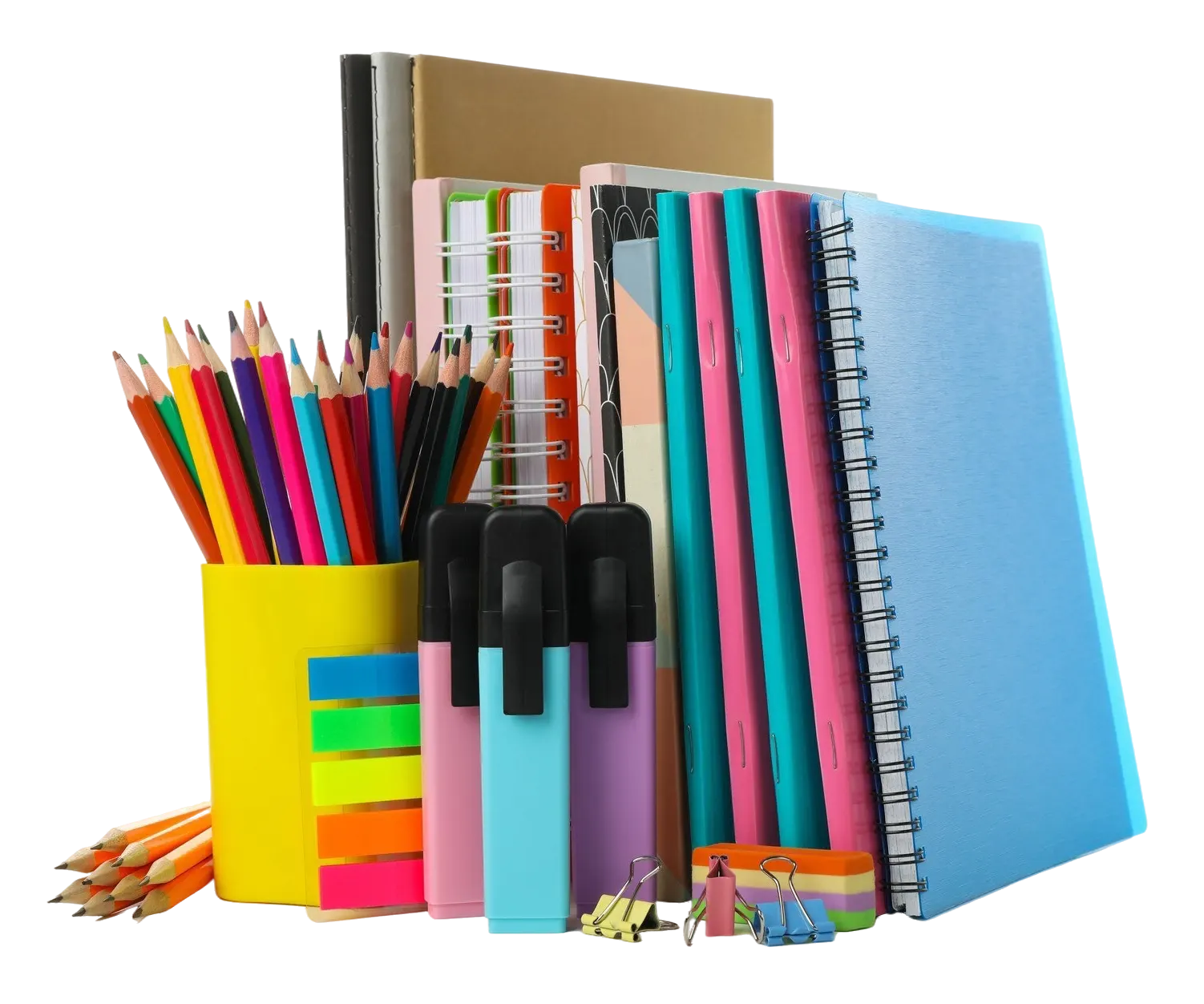 Material escolar en Eibar y Arrasate