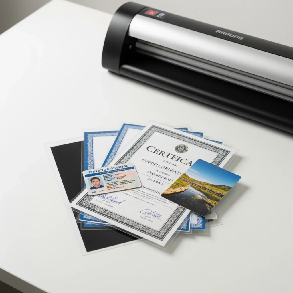 Plastificado de Documentos en Arrasate y Eibar
